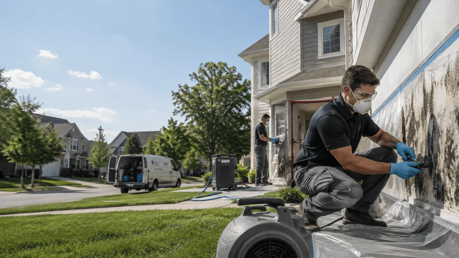 Mold Inspection company in Newport, MN