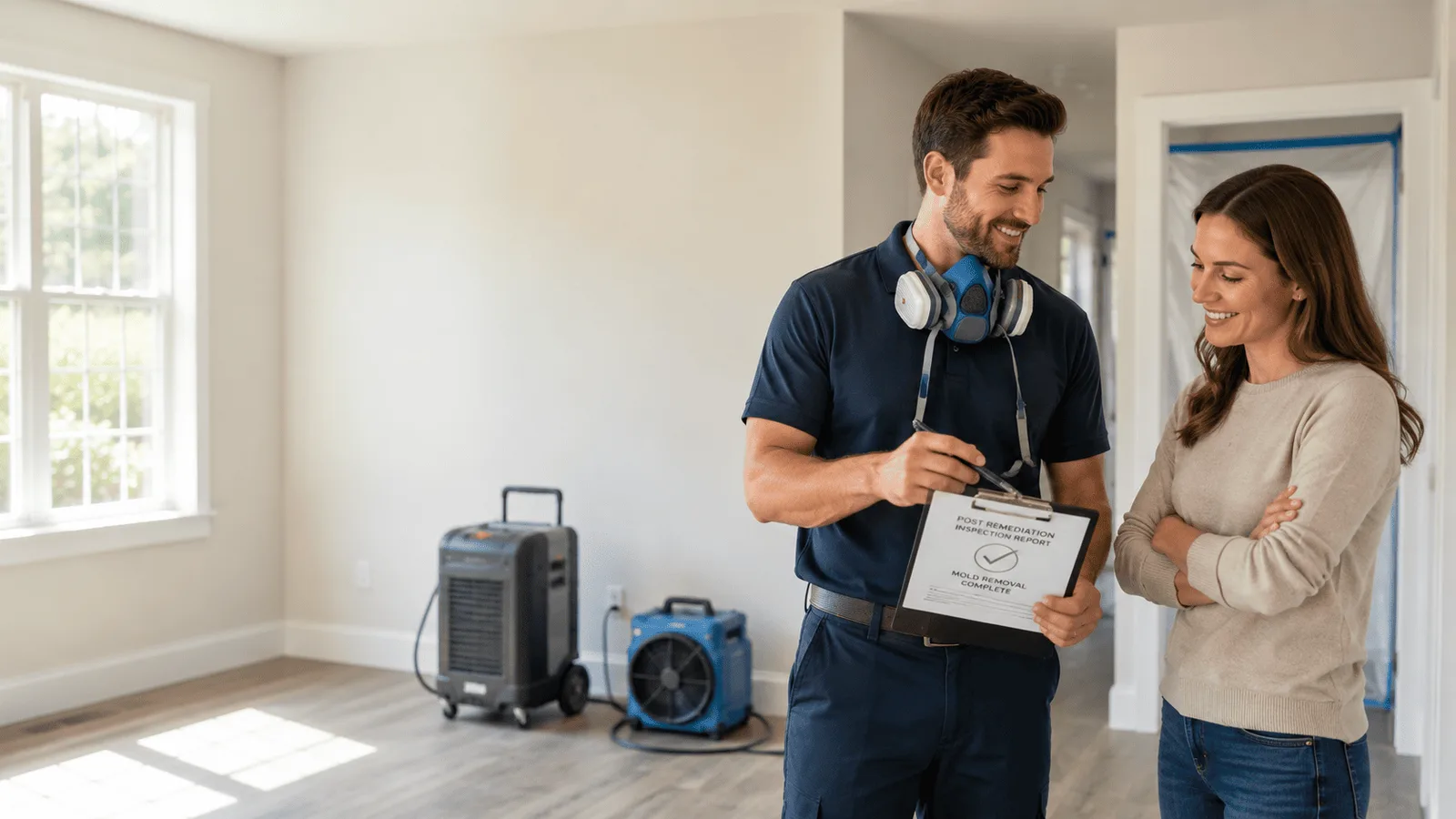 Why choose Mold Inspection in Newport, MN